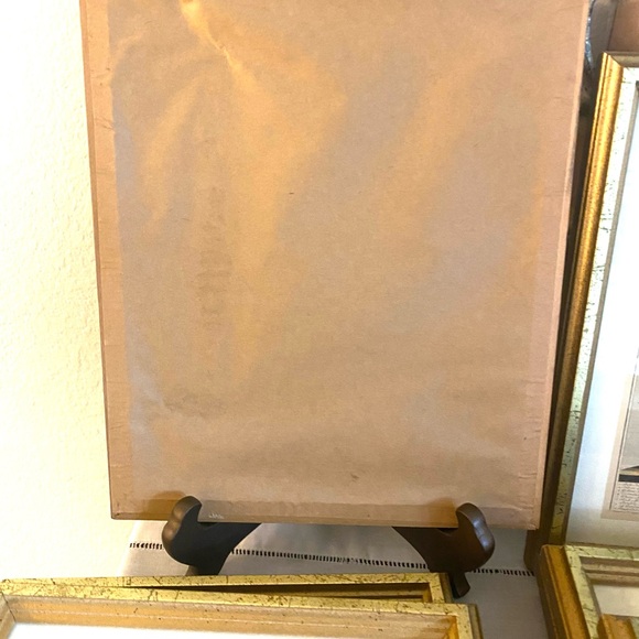 Elegant Gold Framed Botanical Art Print - Picture 4 of 10